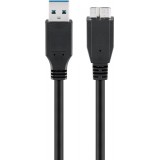 Laidas USB 3.0 - USB 3.0 micro (K-K) 1.8m Goobay 